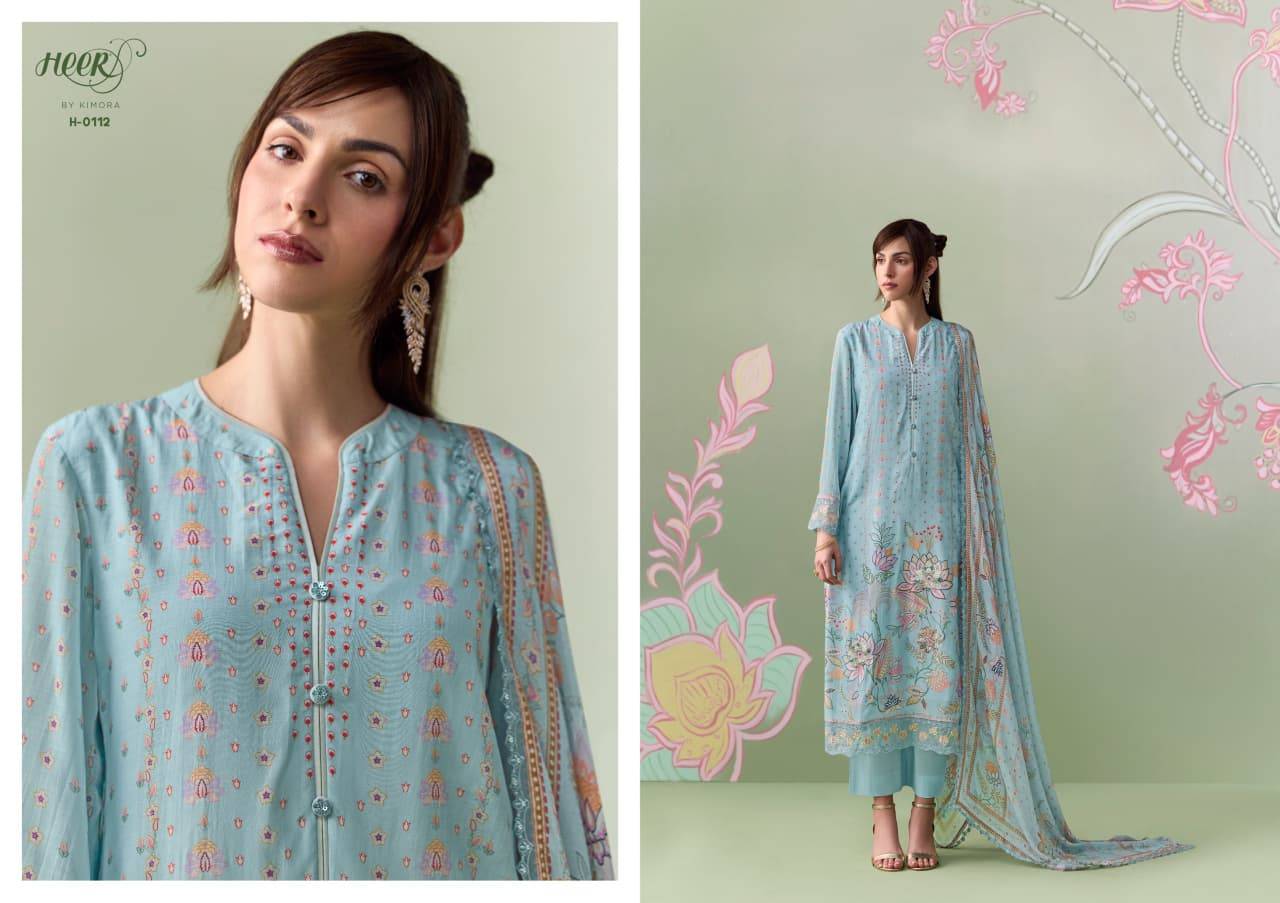Rosaline vol-255 by Kimora Fashion 111 to 116 series 